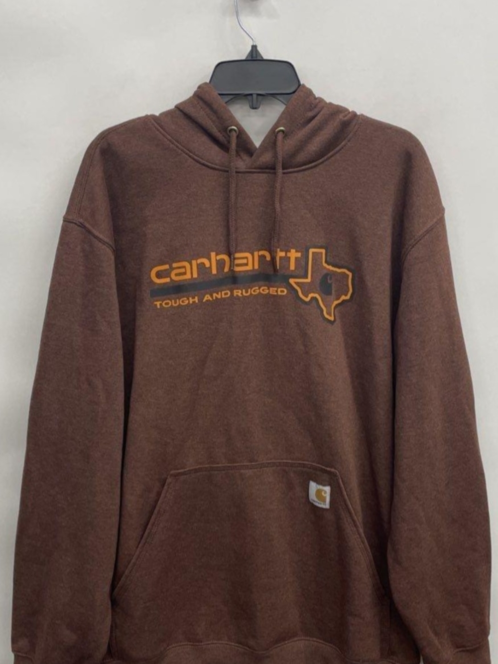 Carhartt Loose Fit Midweight Texas Graphic Pullover Hoodie Size XL NWOT MSRP $65